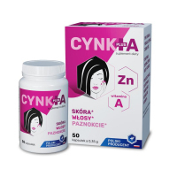 Cynk Plus A kapsułki, 50 szt.