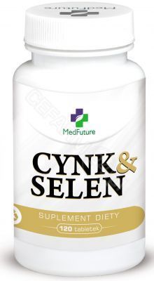 Cynk & Selen tabletki, 120 szt.