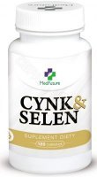 Cynk & Selen tabletki, 120 szt.