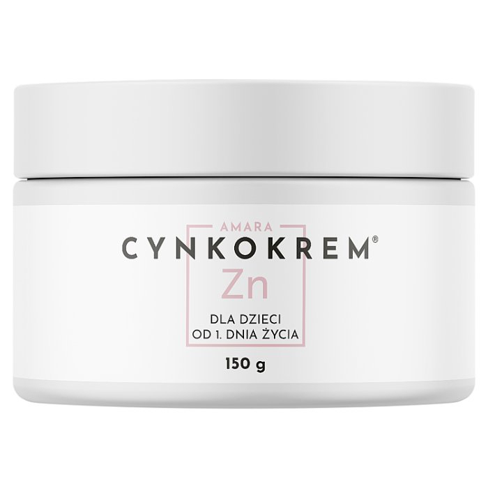 Cynkokrem krem na odparzenia 150 g