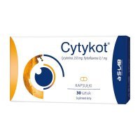 Cytykot 250 mg 30 kapsułek