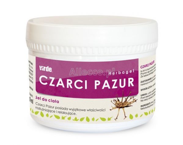 Czarci pazur żel, 250 ml