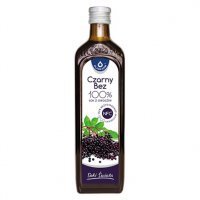 Oleofarm Czarny Bez 100% sok, 490 ml