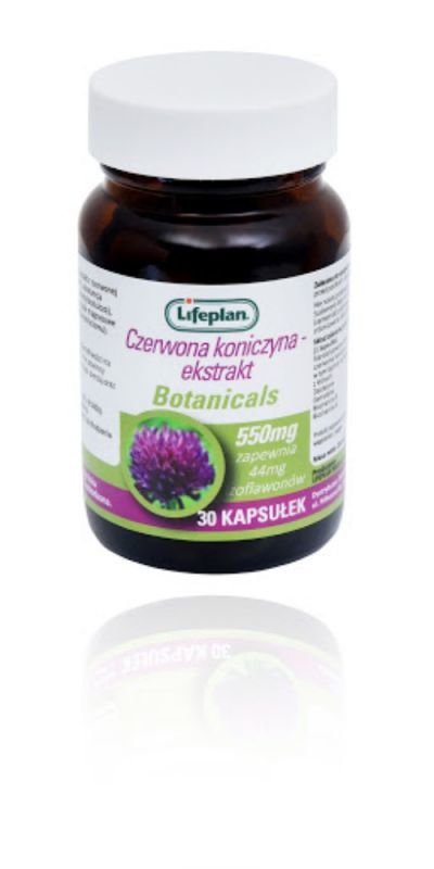 Czerwona koniczyna kapsułki, 30 szt.