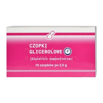 Czopki glicerolowe 2 g /dorośli/ 10 czopków