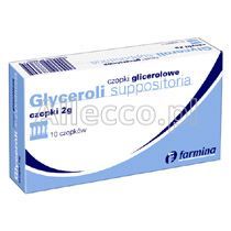 Czopki glicerynowe /dorośli/ 2 g 10 czopków