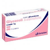 Czopki glicerynowe /dzieci/ 1 g 10 czopków