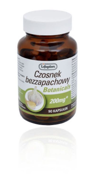 Czosnek bezzapachowy kapsułki, 90 szt.