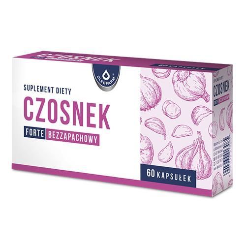Czosnek forte bezzapachowy 60 kapsułek