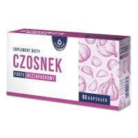 Czosnek forte bezzapachowy 60 kapsułek