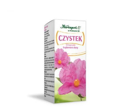 Czystek 30 kapsułek