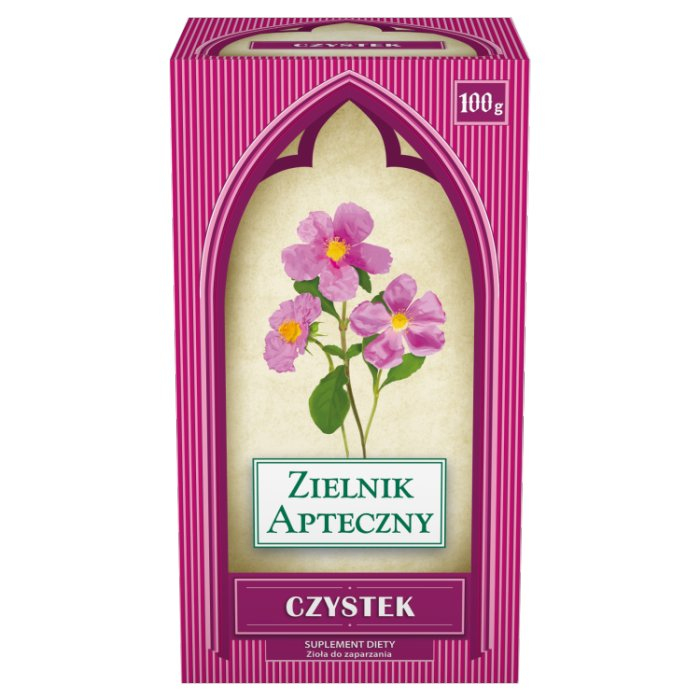 Czystek liść zioła do zaparzania, 100 g