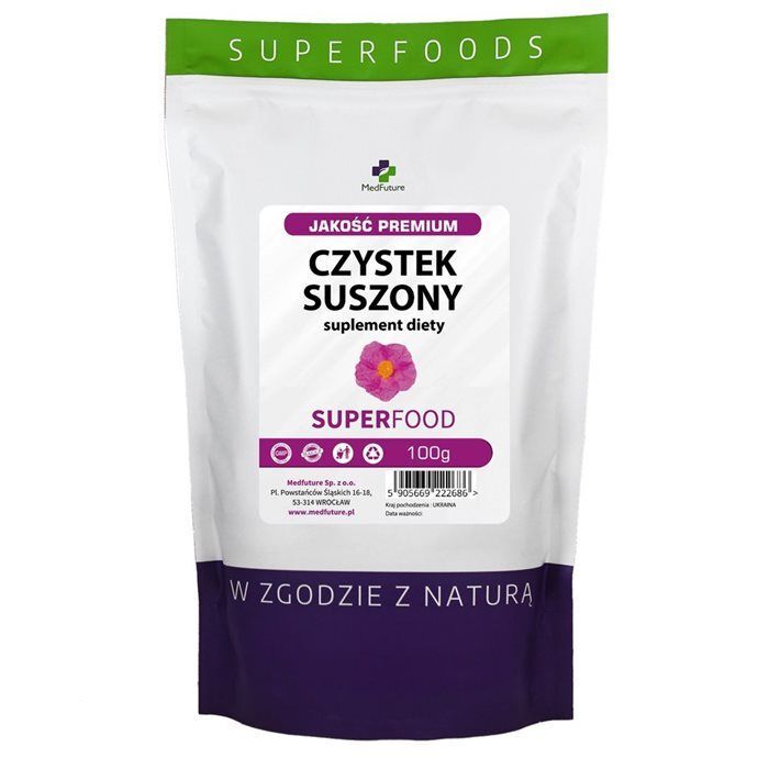 Czystek suszony premium 100 g