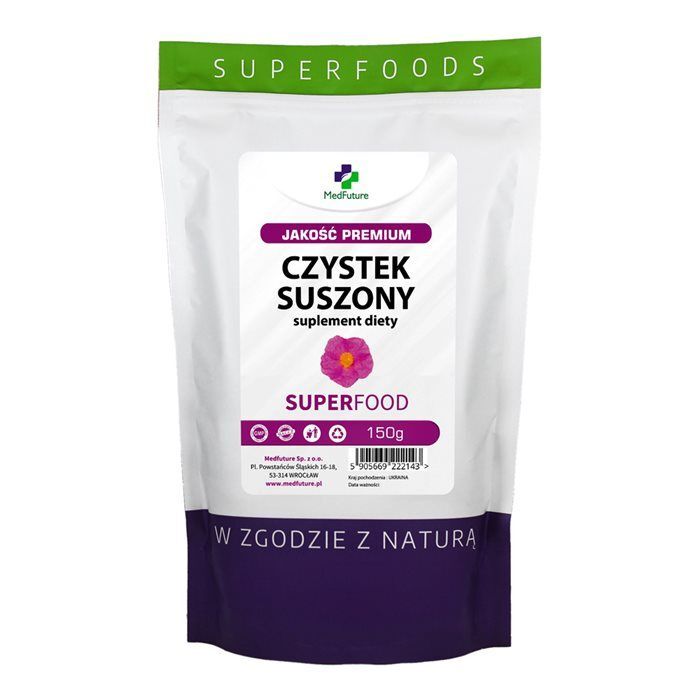Czystek suszony premium 150 g