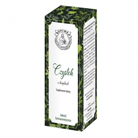 Czystek w kroplach, 100 ml