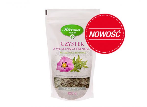 Czystek z werbeną cytrynową 100 g