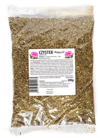 Czystek ziele 200g Herbapol