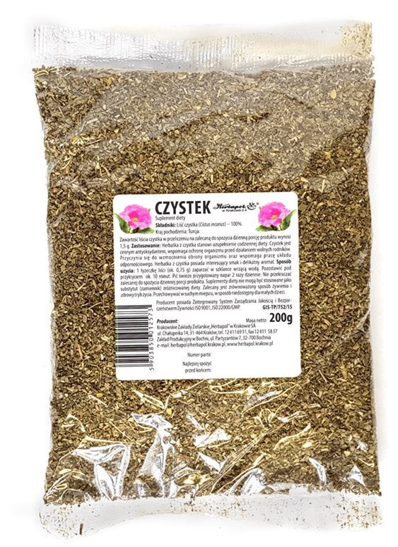 Herbapol Czystek ziele, 200 g