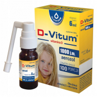 D-Vitum aerozol 1000j.m. 6ml