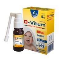 D-Vitum aerozol 6 ml