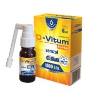D-Vitum forte 1000 j.m. aerozol 6 ml