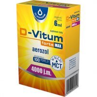 D-Vitum forte Max 4000 j.m. aerozol, 6 ml