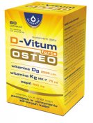 D-Vitum Forte Osteo tabletki do ssania, 60 szt.