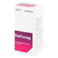 Dafurag junior zawiesina doustna 10 mg/ml 140 ml