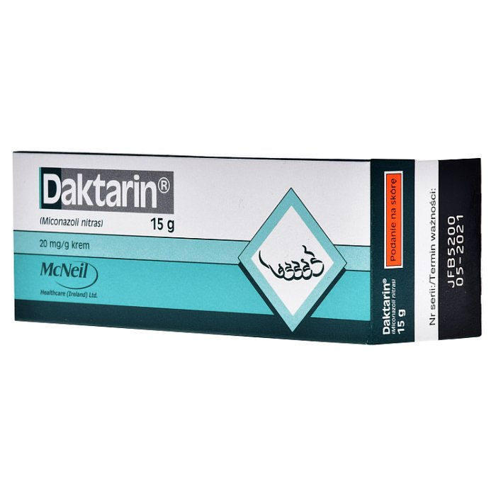 Daktarin krem 15 g