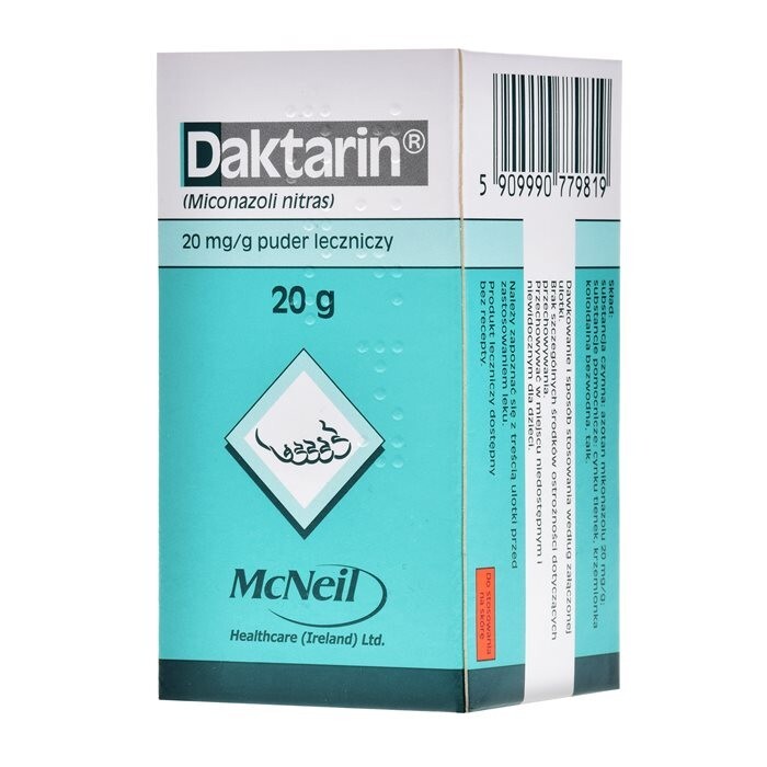 Daktarin puder 20 g