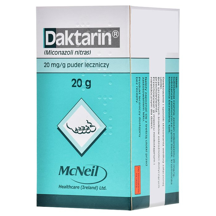 Daktarin puder 20 g