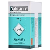 Daktarin puder 20 g