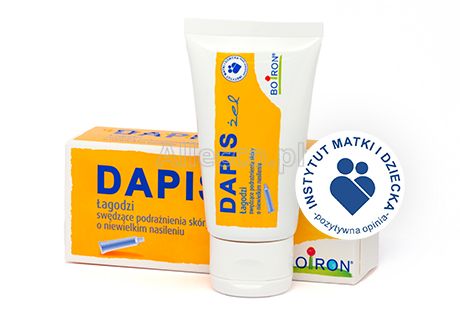 Dapis żel łagodzący ukąszenia, 40 g