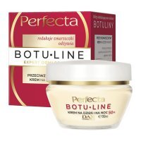 DAX PERFECTA Botu-Line Przeciwzmarszczkowy krem na dzień i na noc 50+ 50 ml
