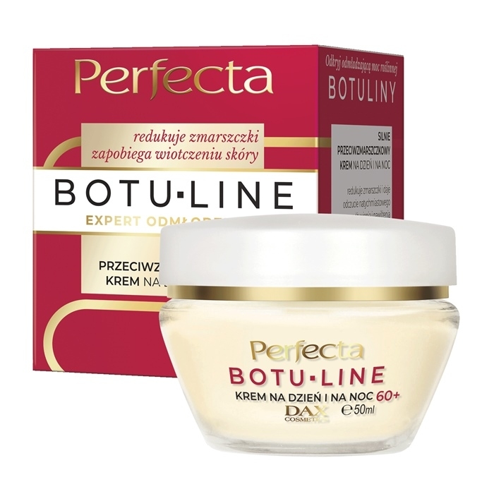 DAX PERFECTA Botu-Line Przeciwzmarszczkowy krem na dzień i na noc 60+ 50 ml
