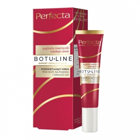 DAX PERFECTA Botu-Line Rozświetlający krem pod oczy, na powieki i okolice ust 15 ml