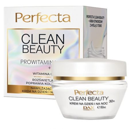 DAX PERFECTA Clean Beauty krem 30+  50ml