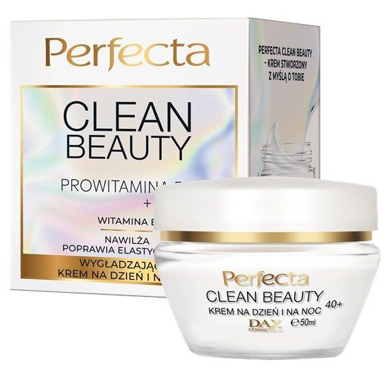 Dax Perfecta Clean Beauty krem 40+, 50 ml