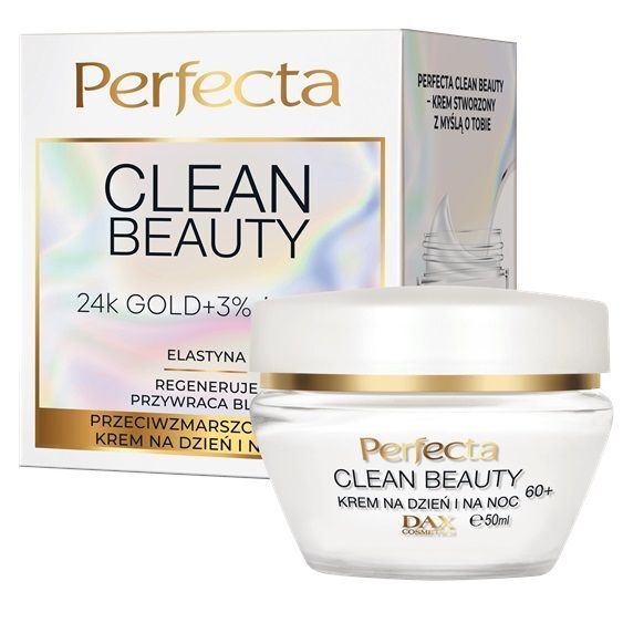 Dax Perfecta Clean Beauty krem 60+, 50 ml