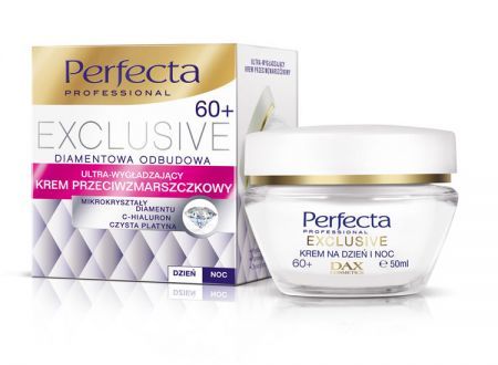 DAX PERFECTA Exclusive 60+ ULTRA-WYGŁADZAJĄCY krem PRZECIWZMARSZCZKOWY 50 ml