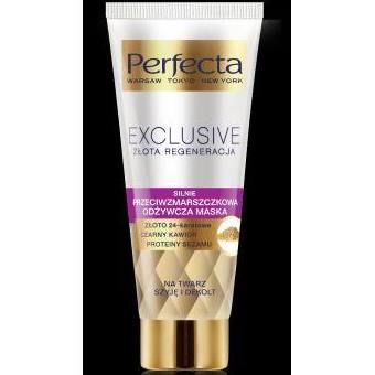 Dax Perfecta Exclusive przeciwzmarszczkowa odżywcza maska, 60 ml