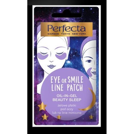 DAX Perfecta Eye Patch Płatki żelowe pod oczy 1szt