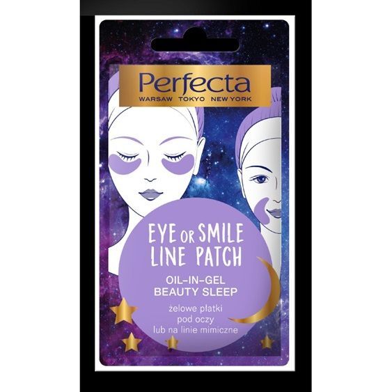 Dax Perfecta Płatki Żelowe Pod Oczy, 1 szt