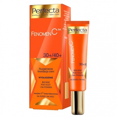 DAX PERFECTA Fenomen C Balsam pod oczy i na powieki 30+/40+ 15 ml