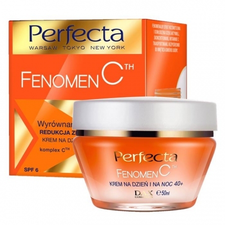 DAX PERFECTA Fenomen C Krem na dzień i na noc 40+ 50 ml
