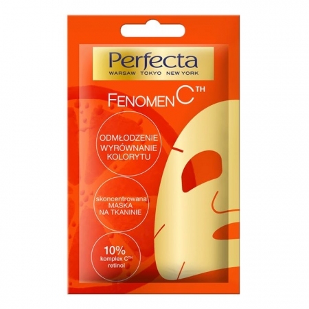 DAX PERFECTA Fenomen C Skoncentrowana Maska na tkaninie 1 szt.