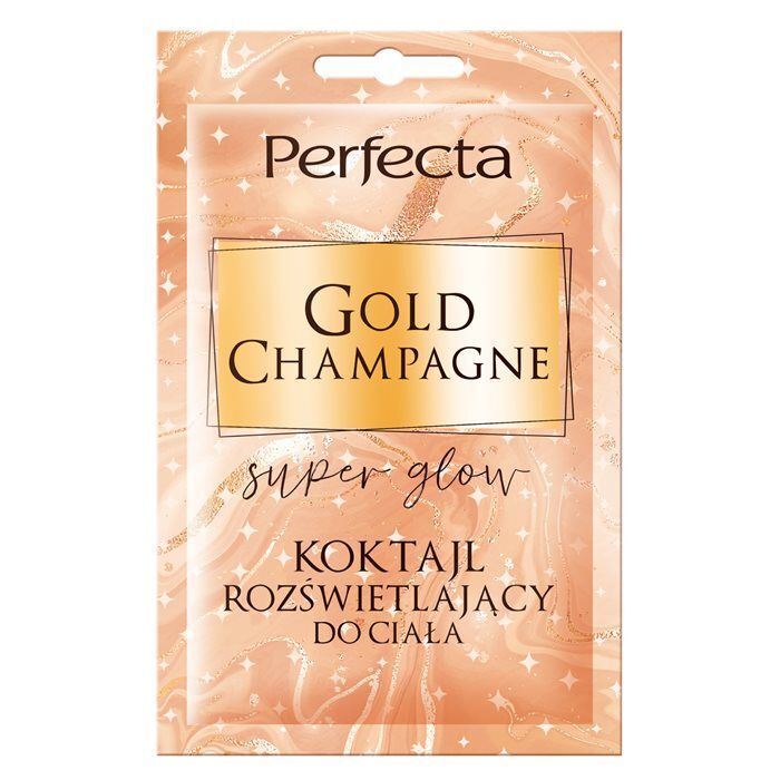 DAX PERFECTA Gold Champagne Koktajl rozświetlający 18 ml