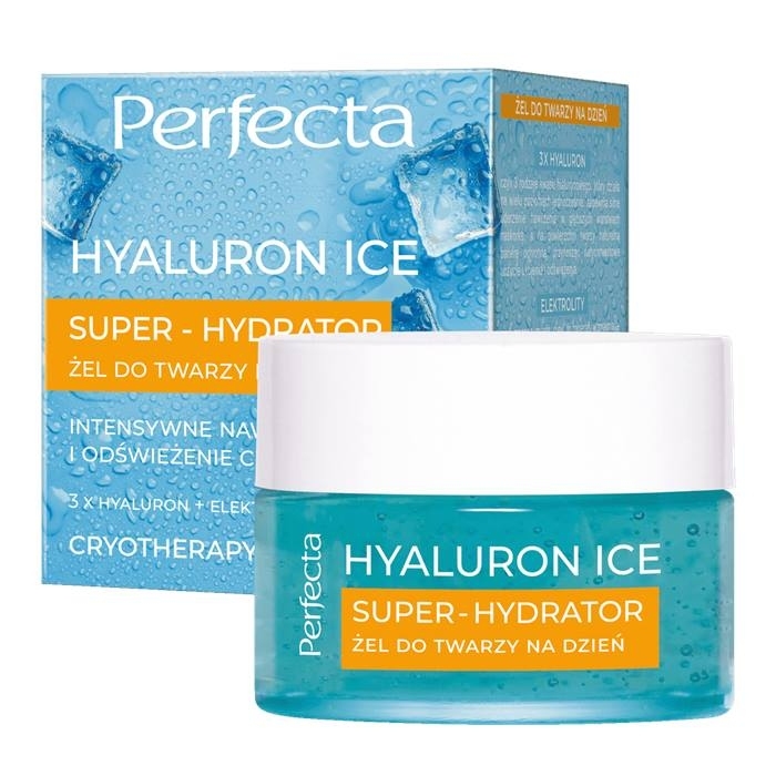 DAX PERFECTA Hyaluron Ice Żel do twarzy na dzień 50 ml