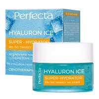 DAX PERFECTA Hyaluron Ice Żel do twarzy na dzień 50 ml