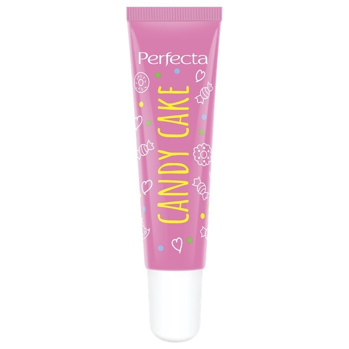 DAX PERFECTA Lip Gloss Nawilżający błyszczyk do ust Candy Cake 1 szt.